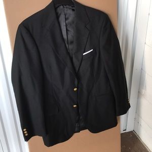 Vtg Wall Street Collection blazer jacket